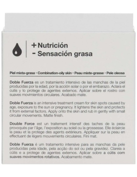 Bella Aurora Doble Fuerza Crema Anti-Manchas Piel Mixta 30Ml