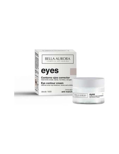 Bella Aurora Eyes Contorno De Ojos Multi-Corrector Anti-Manchas 15Ml