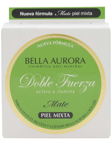 Bella Aurora Doble Fuerza Crema Anti-Manchas Piel Mixta 30Ml