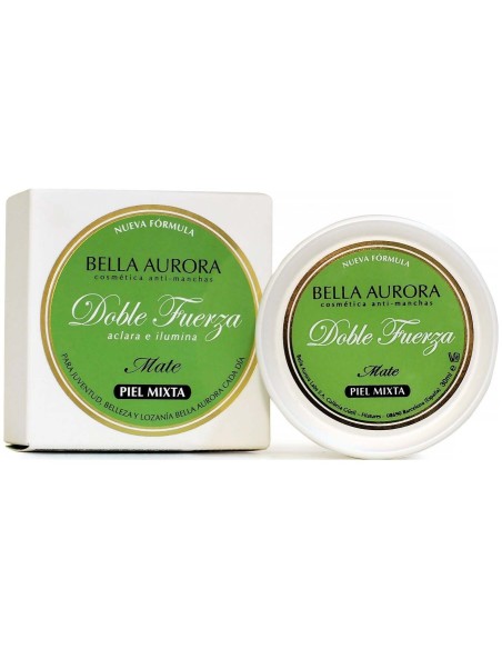 Bella Aurora Doble Fuerza Crema Anti-Manchas Piel Mixta 30Ml