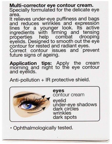 Bella Aurora Eyes Contorno De Ojos Multi-Corrector Anti-Manchas 15Ml