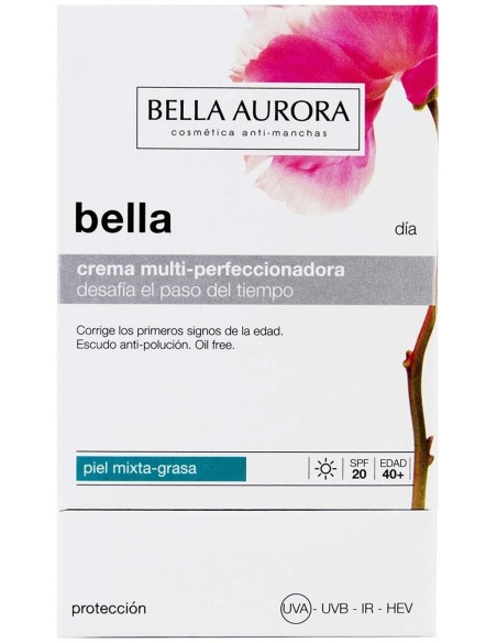 Bella Aurora Bella Crema Día Multi-Perfeccionadora Piel Mixta-Grasa 50Ml