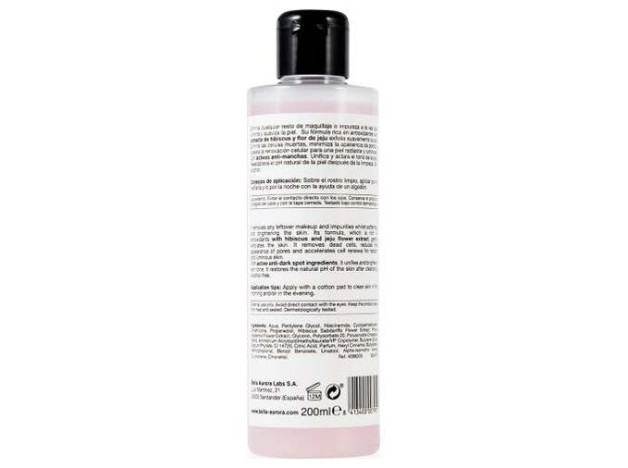 Limpieza Facial Tónico Exfoliante Iluminador...