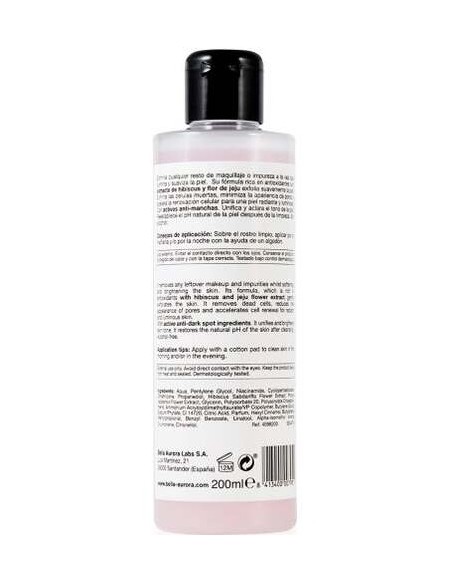 Limpieza Facial Tónico Exfoliante Iluminador 200 Ml
