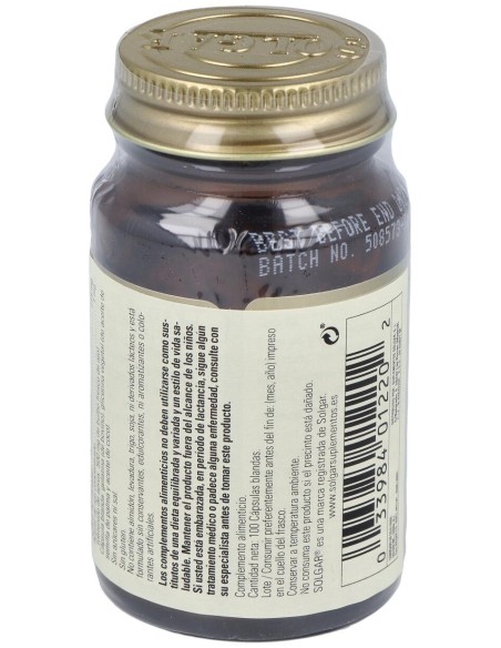 Solgar Ajo Perlas 500Mg Vegetales