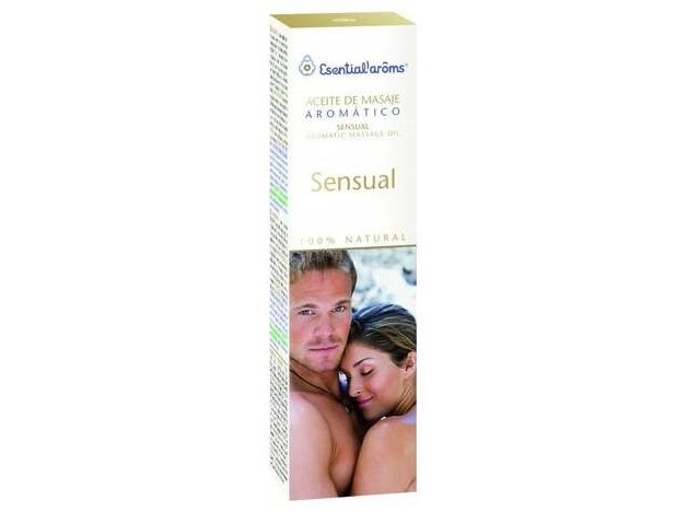 Intersa Esential Aroms Massage Oil Sensual 50Ml