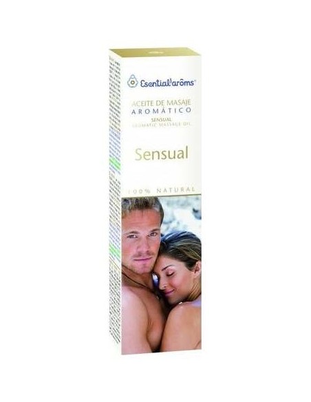 Intersa Esential Aroms Massage Oil Sensual 50Ml