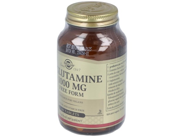 L-Glutamina 1.000 Mg 60 Comprimidos