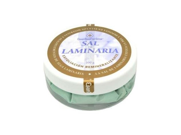 Esential Aroms Sal Laminaria Exfoliante Corpo 200G