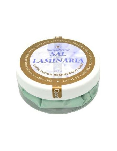 Esential Aroms Sal Laminaria Exfoliante Corpo 200G