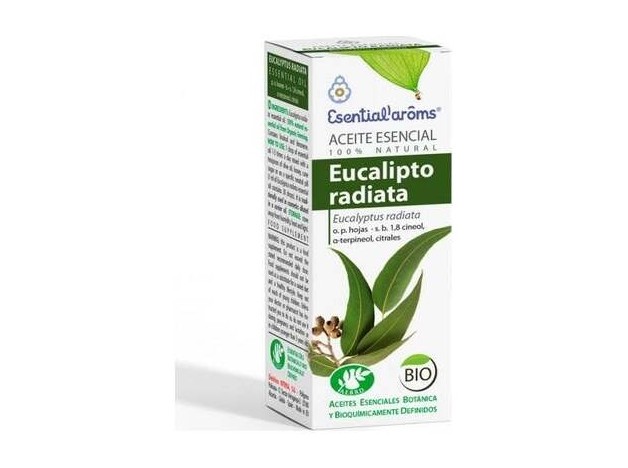 Eucalipto Radiata Aceite Esencial 10Ml.