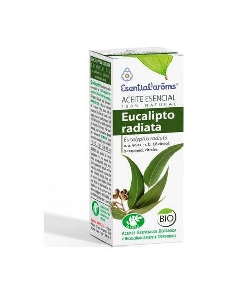 Eucalipto Radiata Aceite Esencial 10Ml.