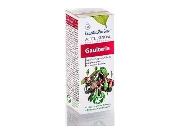 Gaultheria Aceite Esencial 10Ml. Esentialaroms