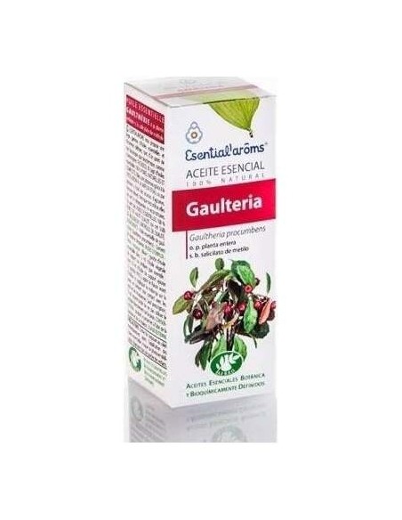 Gaultheria Aceite Esencial 10Ml. Esentialaroms