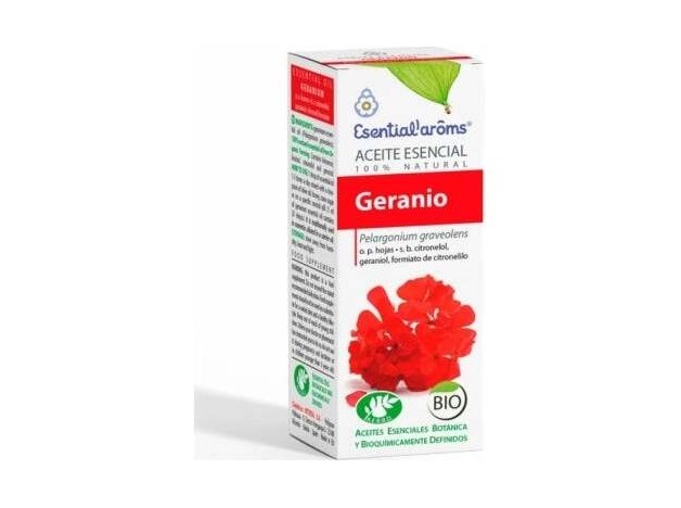 Esential Aroms Esencia Geranio Bio 10Ml