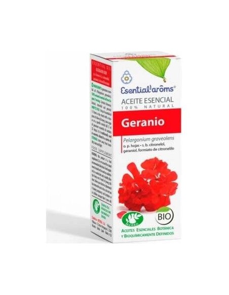 Esential Aroms Esencia Geranio Bio 10Ml