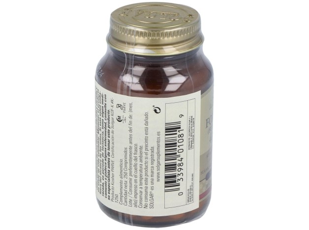 Acido Folico 400Mcg. (Folacin) 250Comp