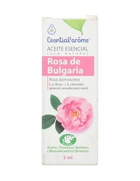 Esential'Arôms Aceite Esencial Rosa De Bulgaria 5Ml