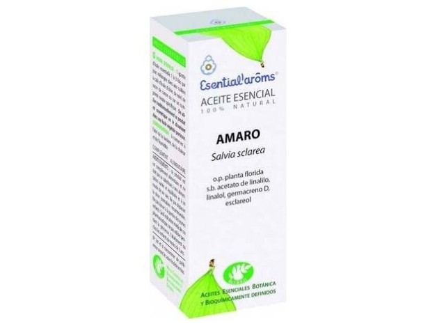 Salvia Sclarea (Amaro) Aceite Esencial 10Ml.