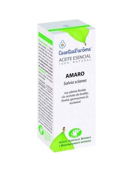Salvia Sclarea (Amaro) Aceite Esencial 10Ml.