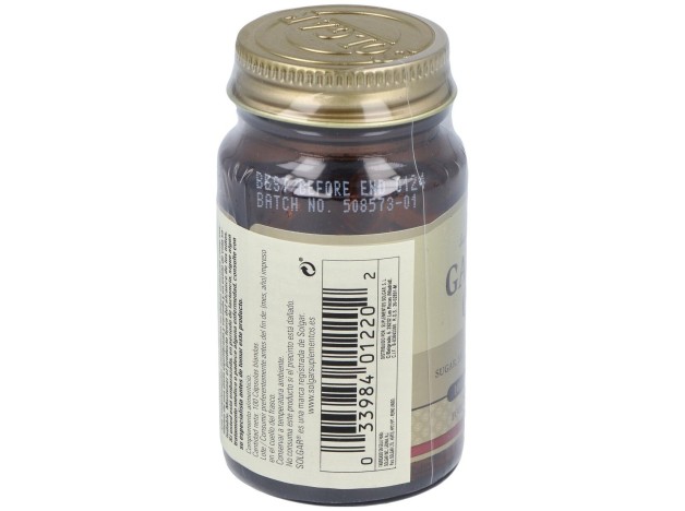 Solgar Ajo Perlas 500Mg Vegetales