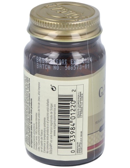 Solgar Ajo Perlas 500Mg Vegetales
