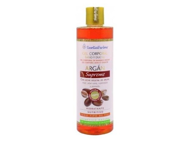 Esential Arôms Gel Baño Argán Supreme 500Ml