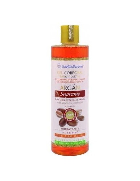 Esential Arôms Gel Baño Argán Supreme 500Ml