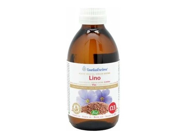 Aceite Veg.Extra Alimenticio Lino 250Ml. Bio