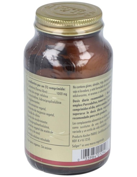 L-Glutamina 1.000 Mg 60 Comprimidos