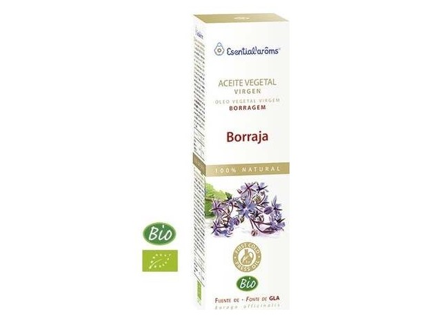 Esential Aroms Aceite Vegetal De Borraja 100Ml