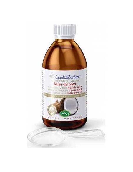 Esential'Arôms Aceite Vegetal Virgen Nuez De Coco 100Ml