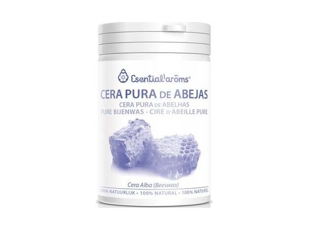 Esential Aroms Cera Abeja Blanca Perlas Fundi 100G
