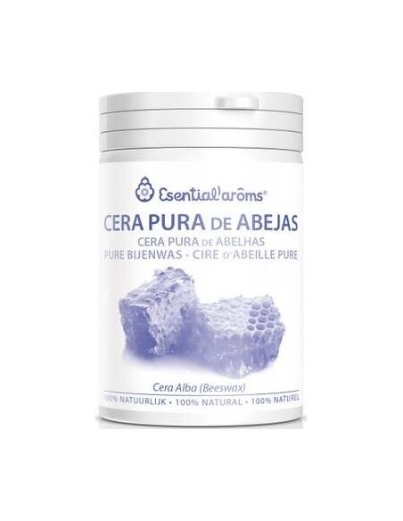 Esential Aroms Cera Abeja Blanca Perlas Fundi 100G