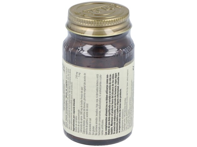 Solgar Ajo Perlas 500Mg Vegetales