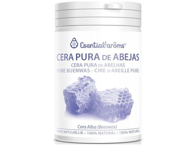 Esential Aroms Cera Abeja Blanca Perlas Fundi 100G