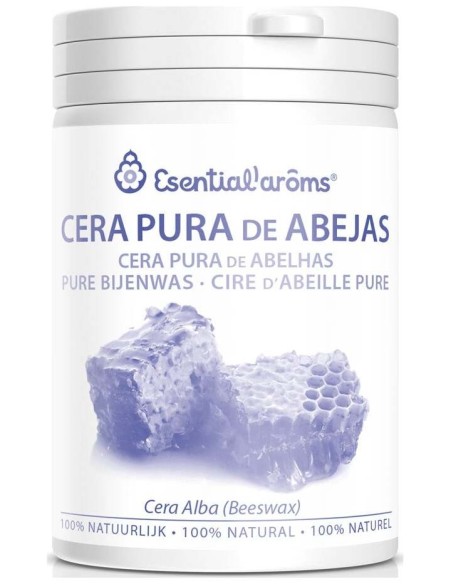 Esential Aroms Cera Abeja Blanca Perlas Fundi 100G