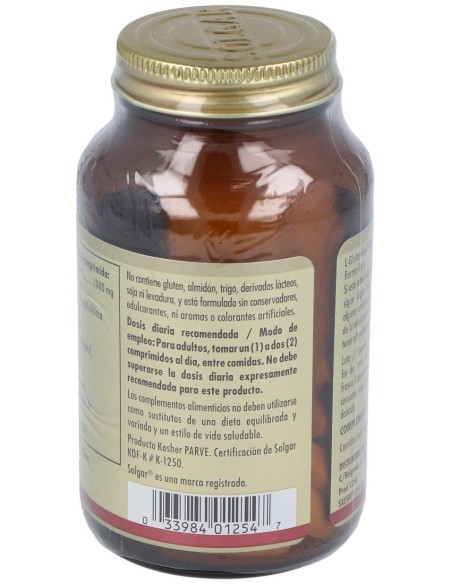 L-Glutamina 1.000 Mg 60 Comprimidos