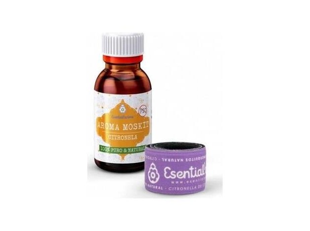 Esential Aroms Citronela Aceite Esencial 15Ml +...