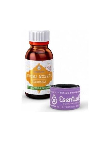 Esential Aroms Citronela Aceite Esencial 15Ml + Brazalete