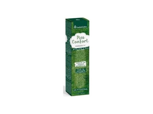 Intersa Esential Aroms Massage Oil Pies Confort...