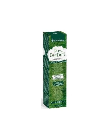 Intersa Esential Aroms Massage Oil Pies Confort 50Ml