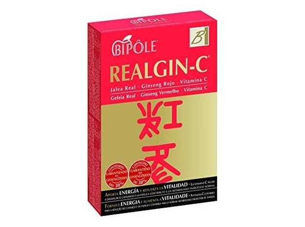 Bipole Realgin C (Jalea Real+Ginseng+Vit.C) 20Amp