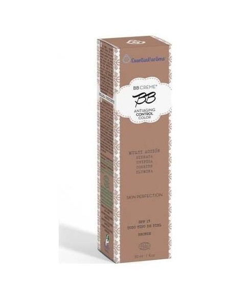 Esential'Arôms Bb Cream Antiedad Control Spf15 Bronze 30Ml