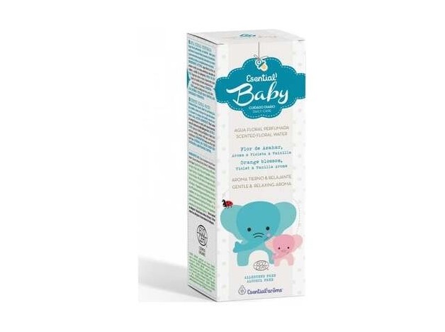 Esential Aroms Agua Floral Perfumada Bebé Eco...