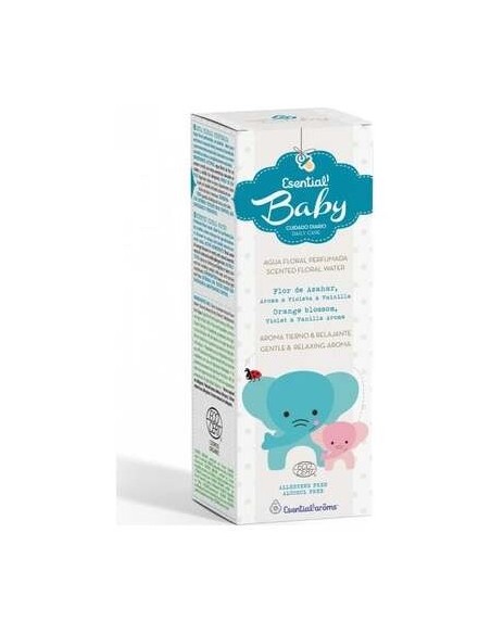 Esential Aroms Agua Floral Perfumada Bebé Eco 100Ml