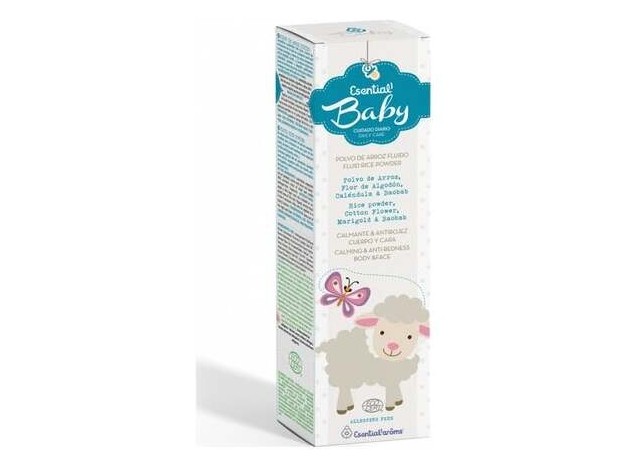 Esential Arôms Baby Polvo De Arroz Fluido 100Ml