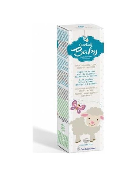 Esential Arôms Baby Polvo De Arroz Fluido 100Ml