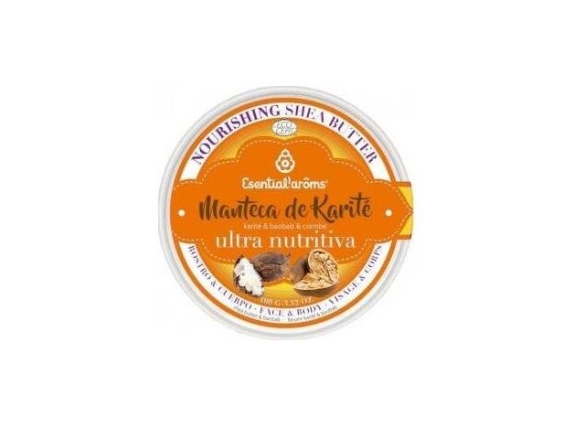 Intersa Manteca Karite Ultra Nutritiva 100G