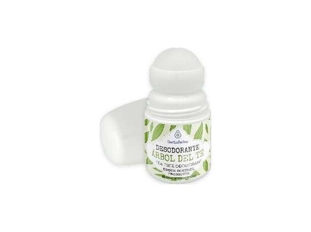 Esential Aroms Arbol Del Te Desodorante Roll-On...
